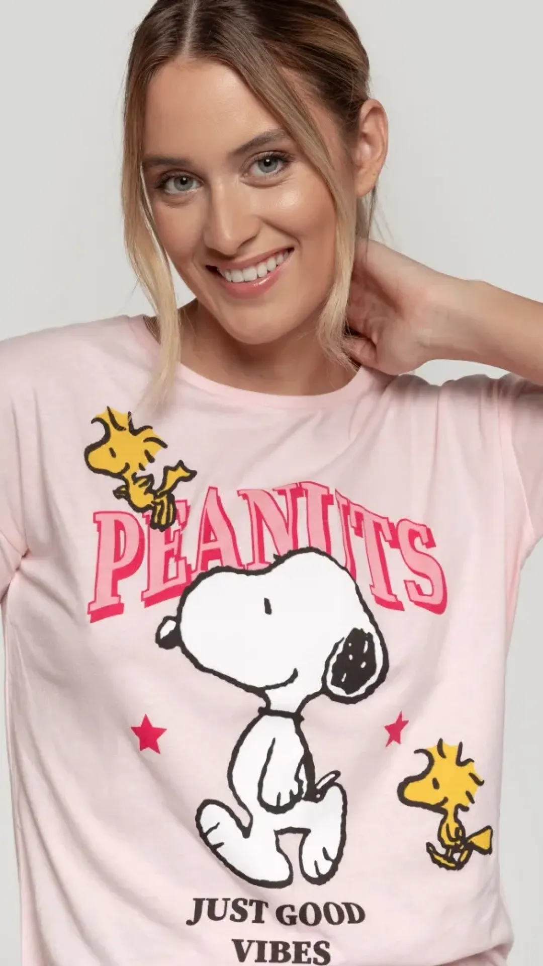 Camiseta disney peanuts